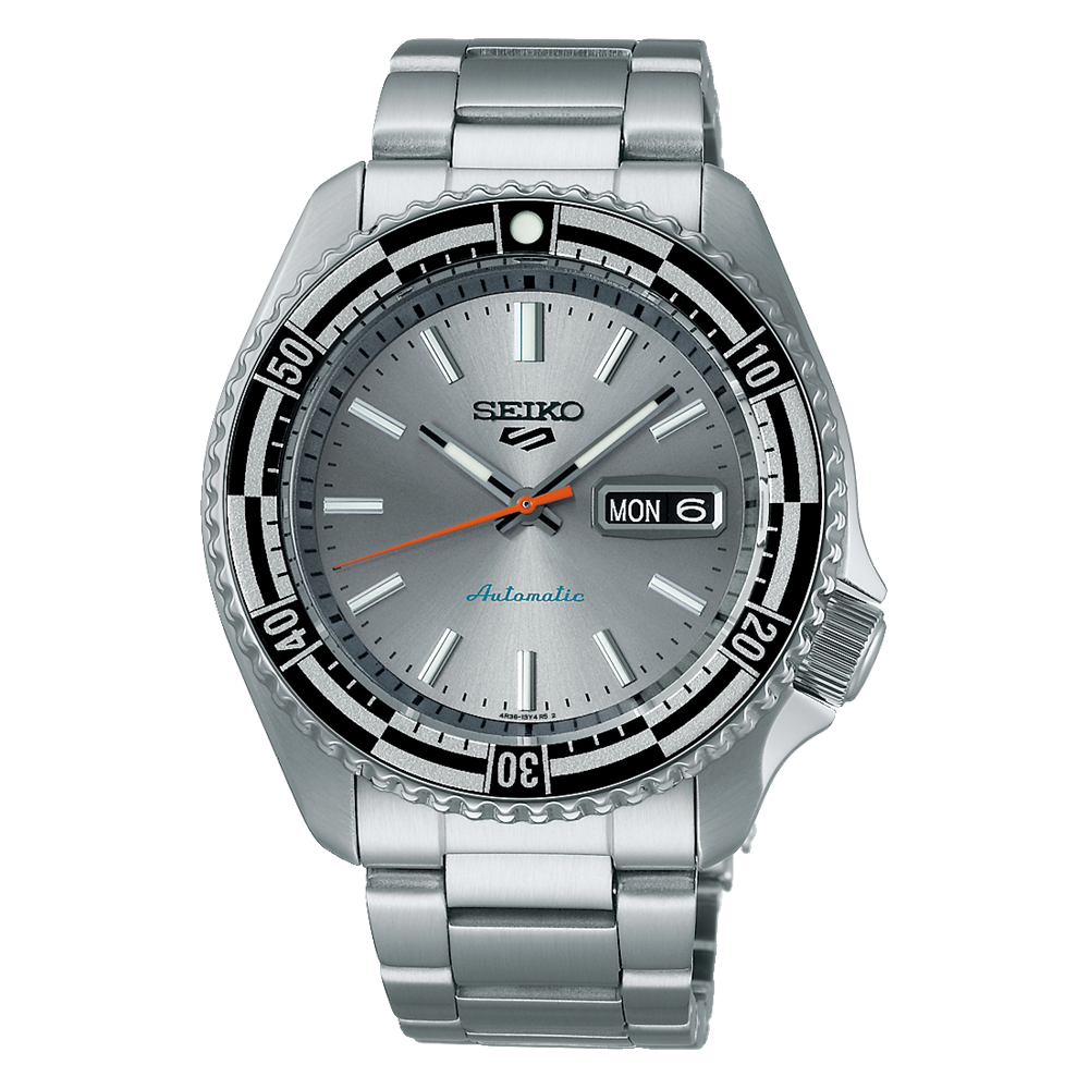 Seiko 5 Sports SKX Sports Style Special Edition Silver Automatic Watch SRPK09K1