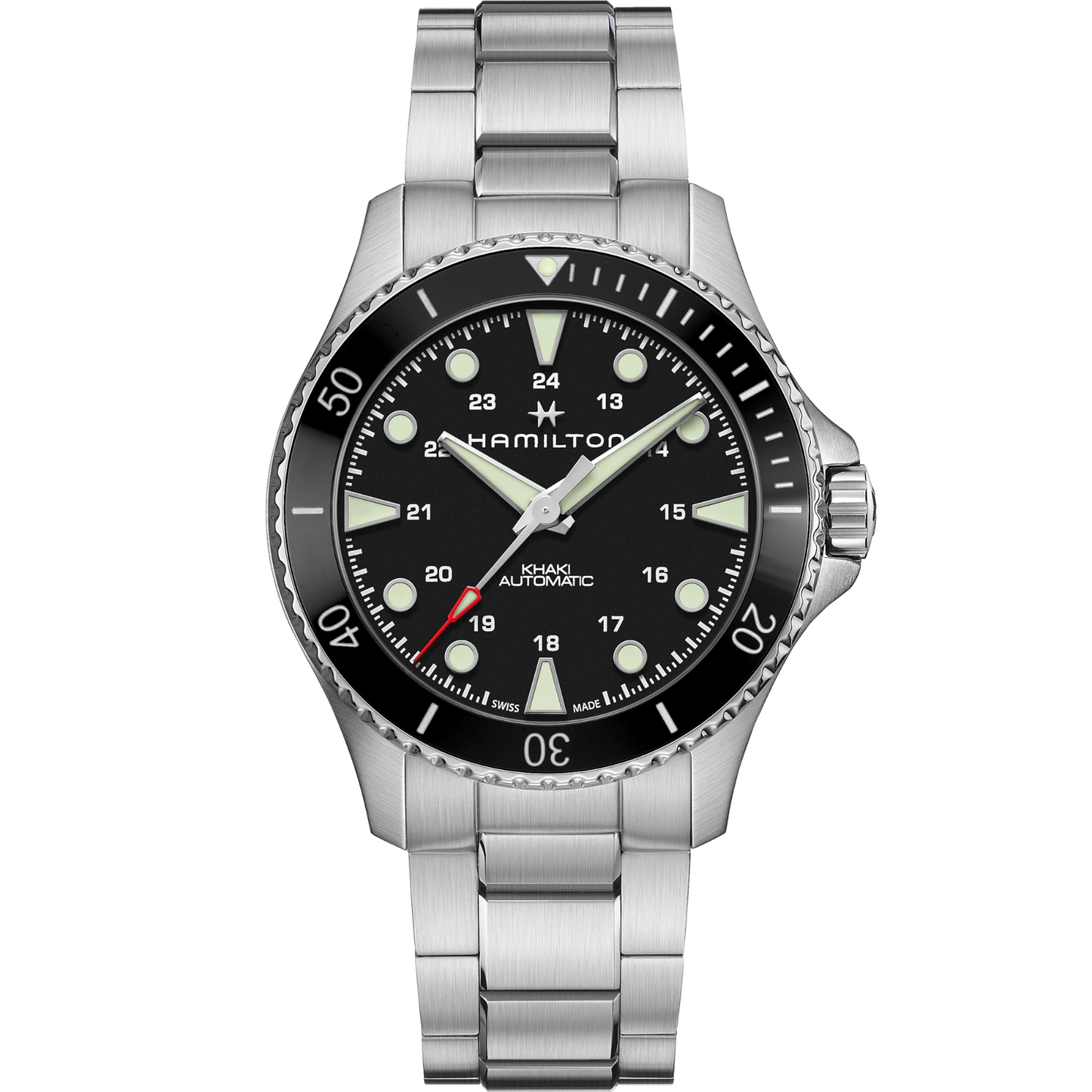 Hamilton Khaki Navy Scuba Automatic 43 MM Stainless Steel Watch H82515130