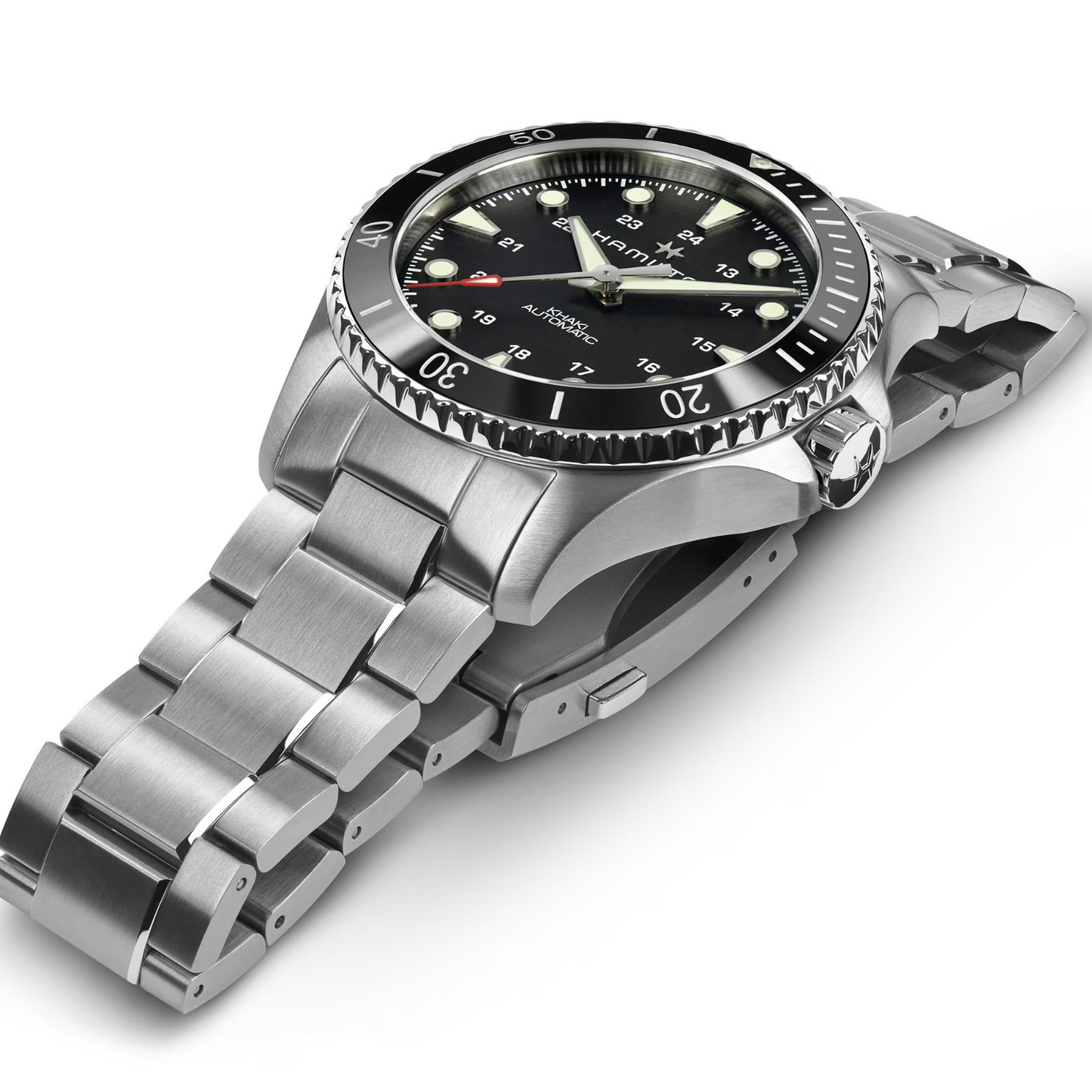 Hamilton Khaki Navy Scuba Automatic 43 MM Stainless Steel Watch H82515130