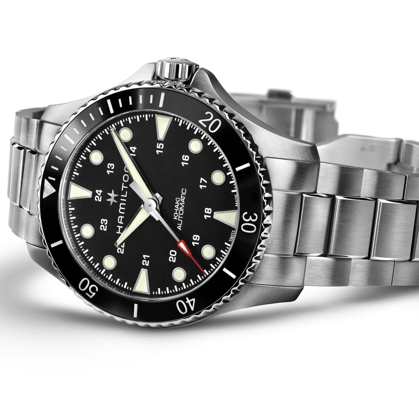 Hamilton Khaki Navy Scuba Automatic 43 MM Stainless Steel Watch H82515130