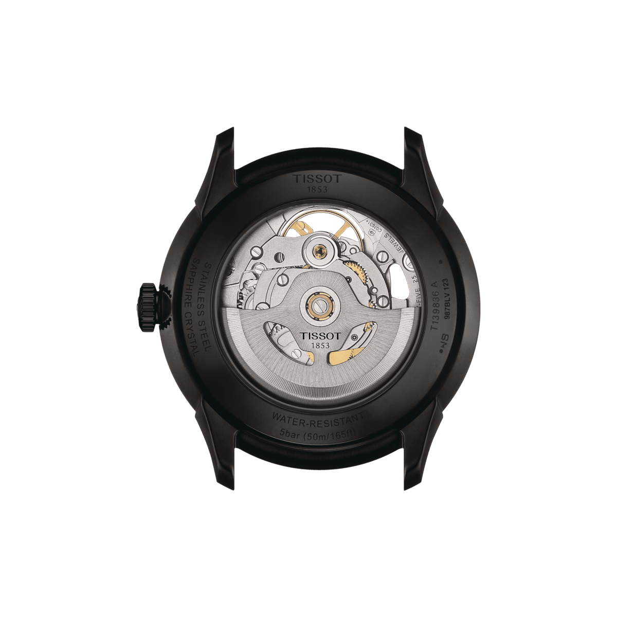 Tissot Chemin Des Tourelles Skeleton 39 MM Full Black Watch T139.836.36.441.00