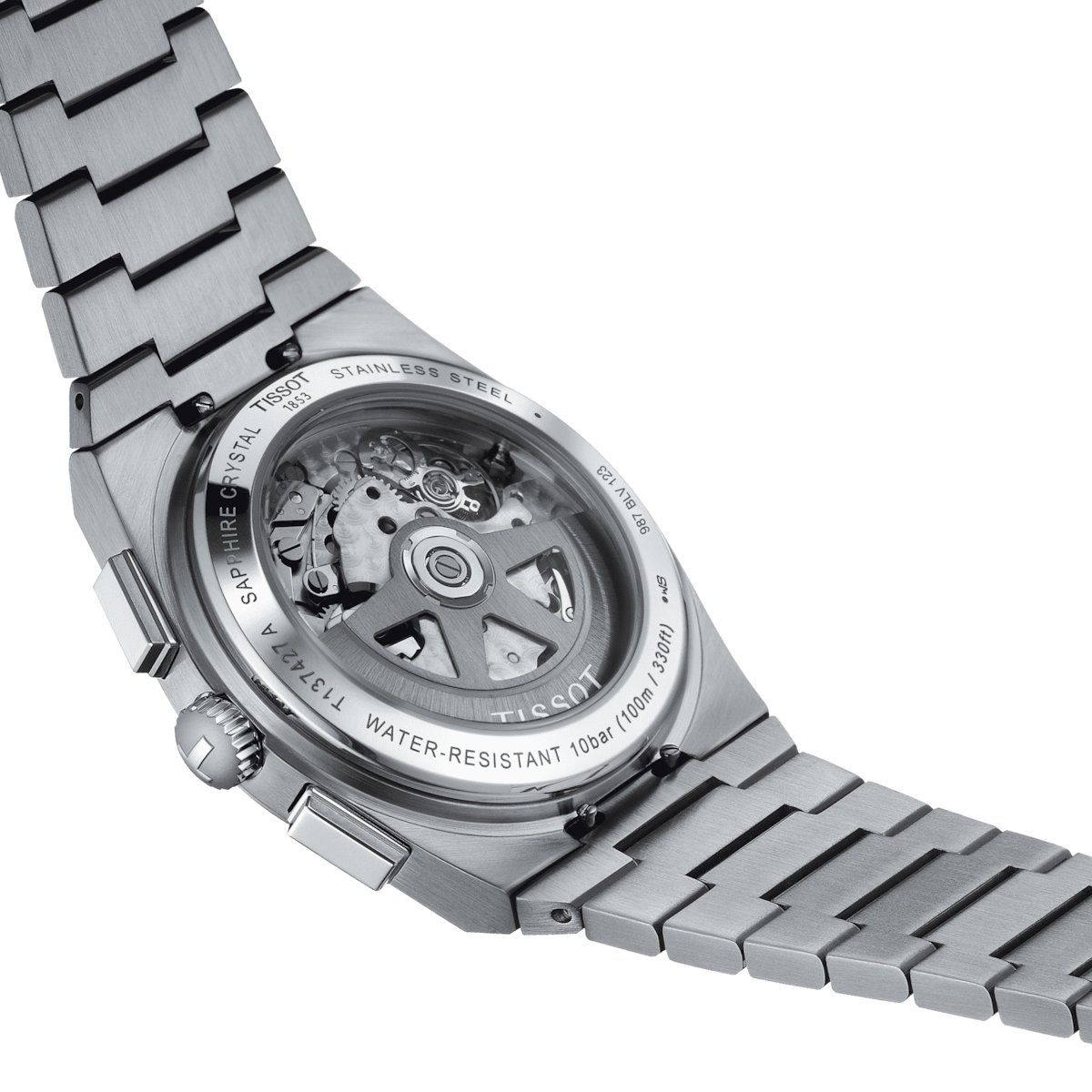 Tissot PRX Automatic Chronograph 42 MM Green Dial Watch T137.427.11.091.00