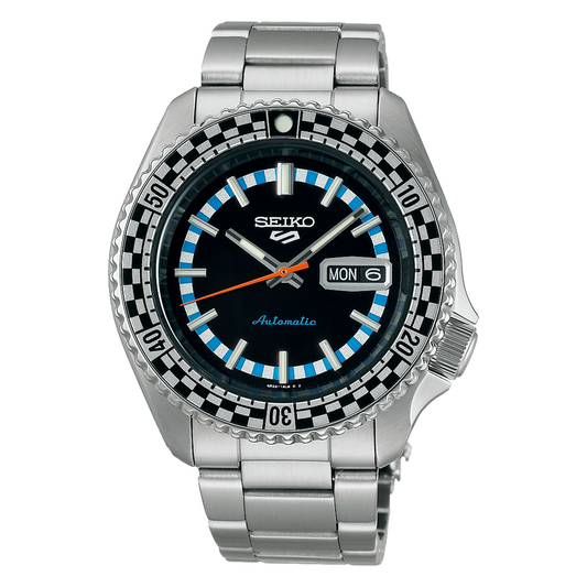 Seiko 5 Sports SKX Series Special Edition Black Dial Automatic Watch - SRPK67K1