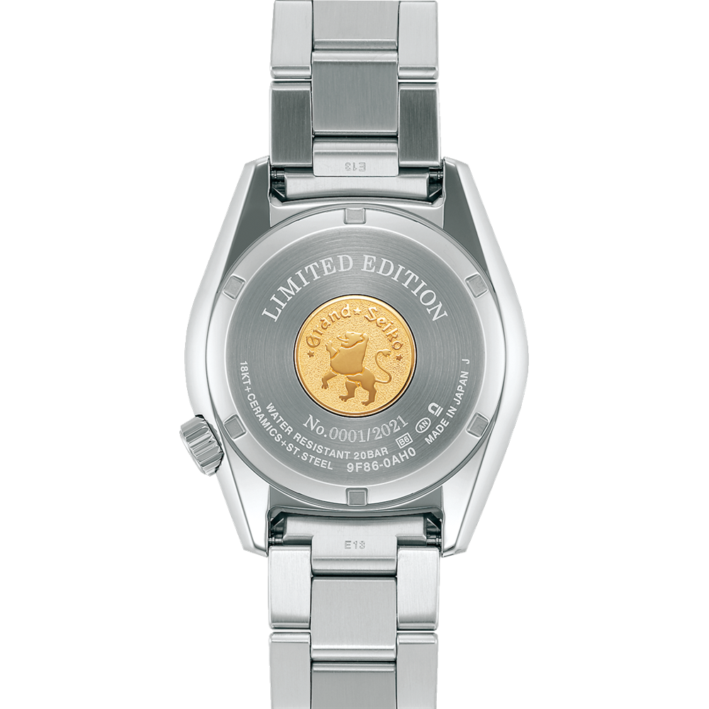 Grand Seiko Sport Collection LE 140th Anniversary Quartz 40 MM SS Watch SBGN023