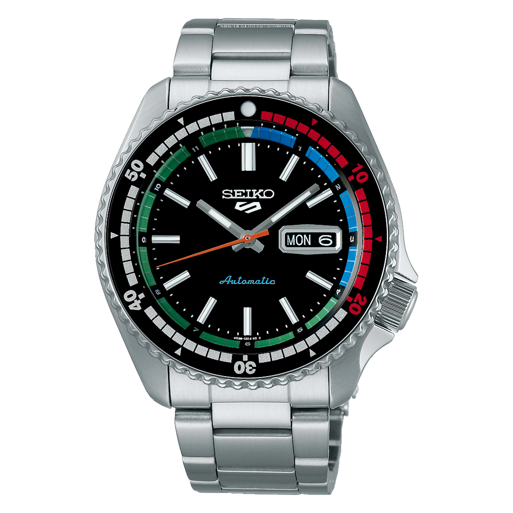 Seiko 5 Sports SKX Sports Style Special Edition Regatta Automatic Watch SRPK13K1