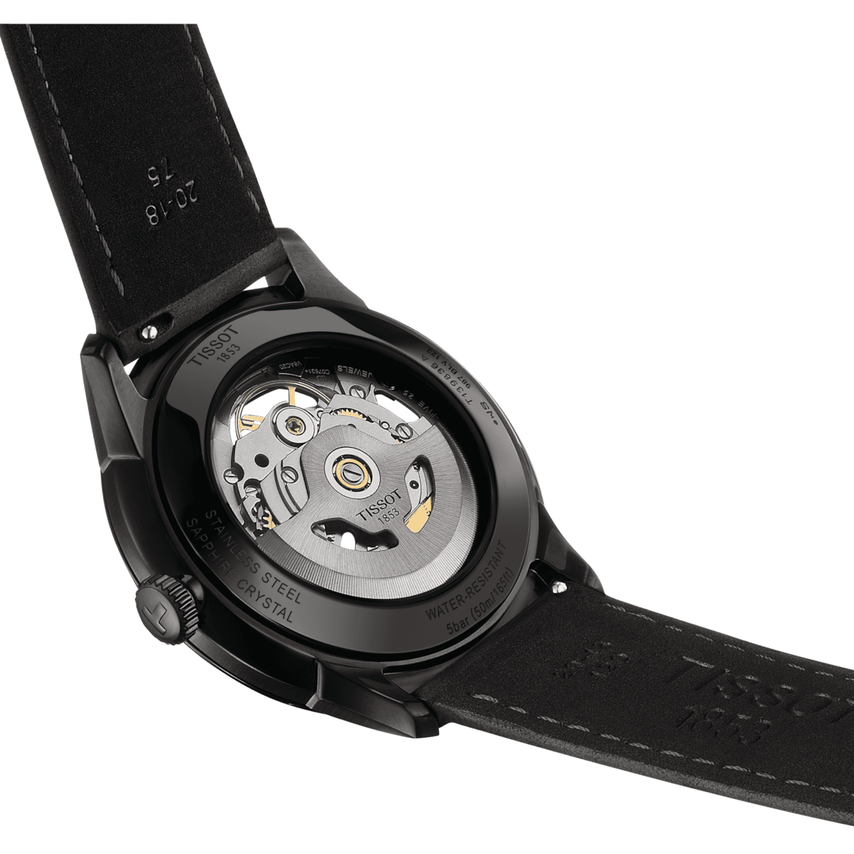 Tissot Chemin Des Tourelles Skeleton 39 MM Full Black Watch T139.836.36.441.00