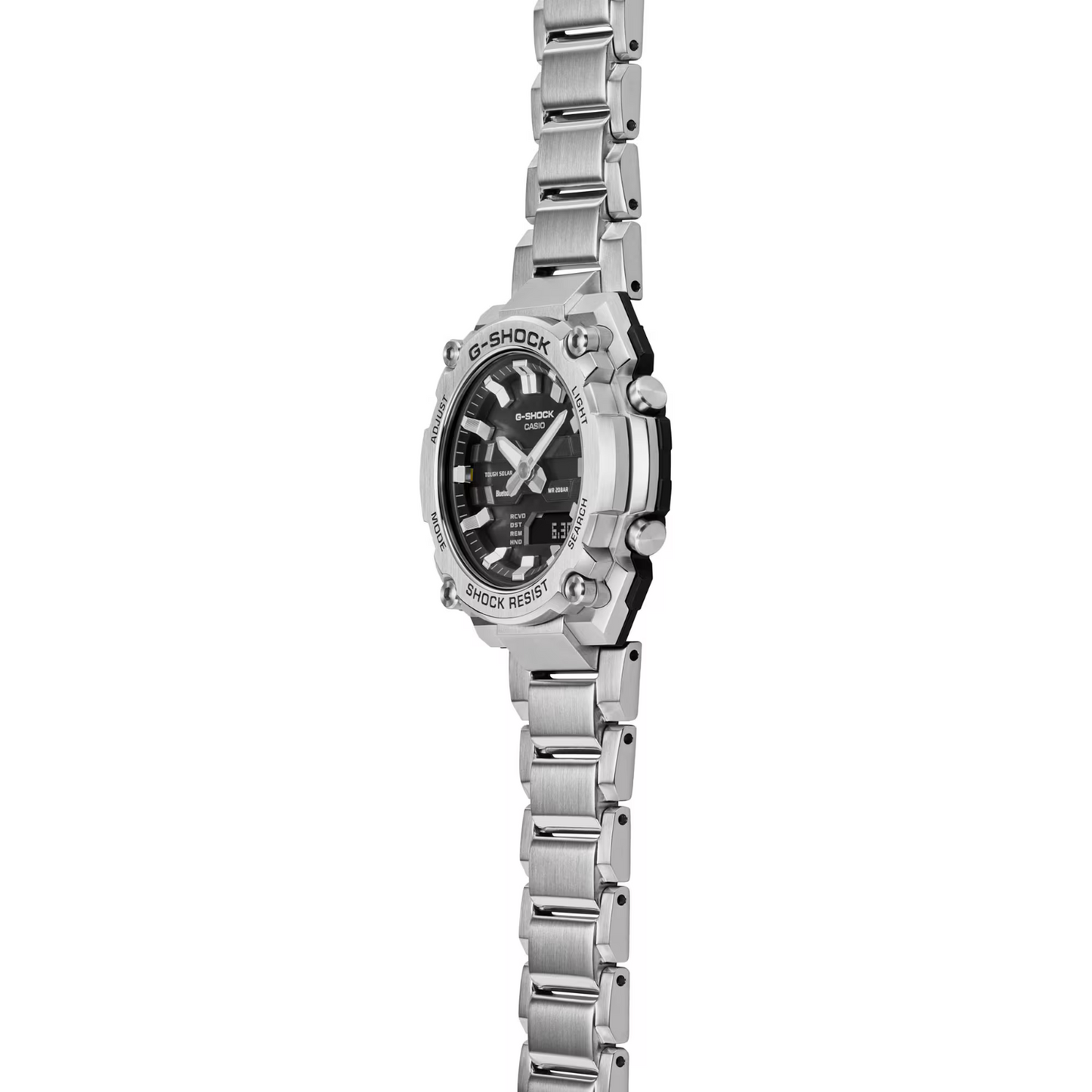 Casio G-Shock G-Steel Bluetooth Solar Full Stainless Steel Watch GST-B600D-1A