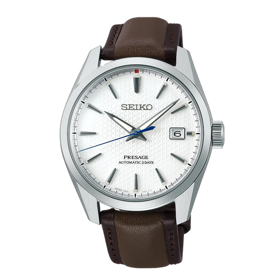 Seiko Presage Sharp Edged Series 110th Anniversary LE Watch SPB413J1