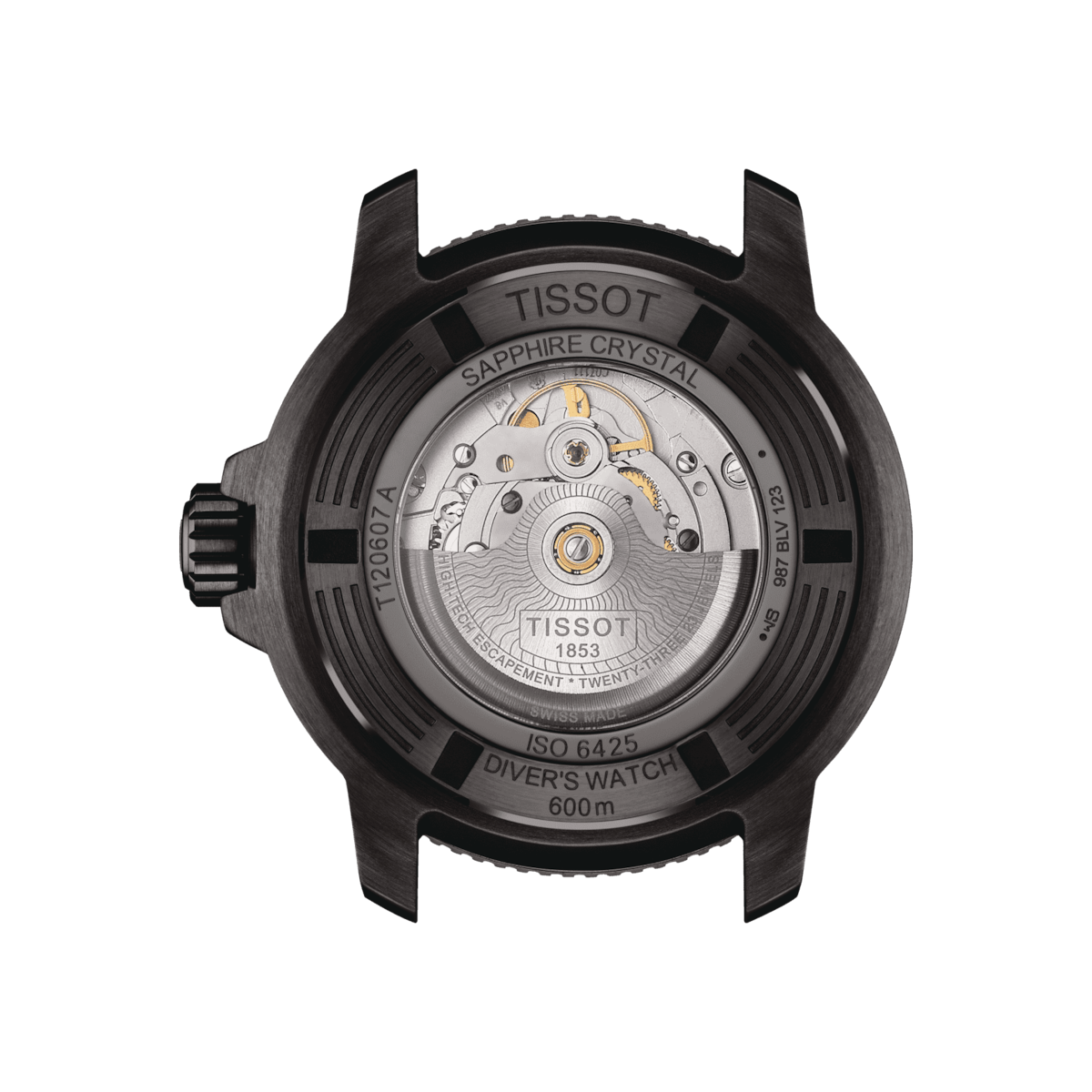 Tissot Seastar 2000 Professional Powermatic 80 46 MM Watch T120.607.37.041.00
