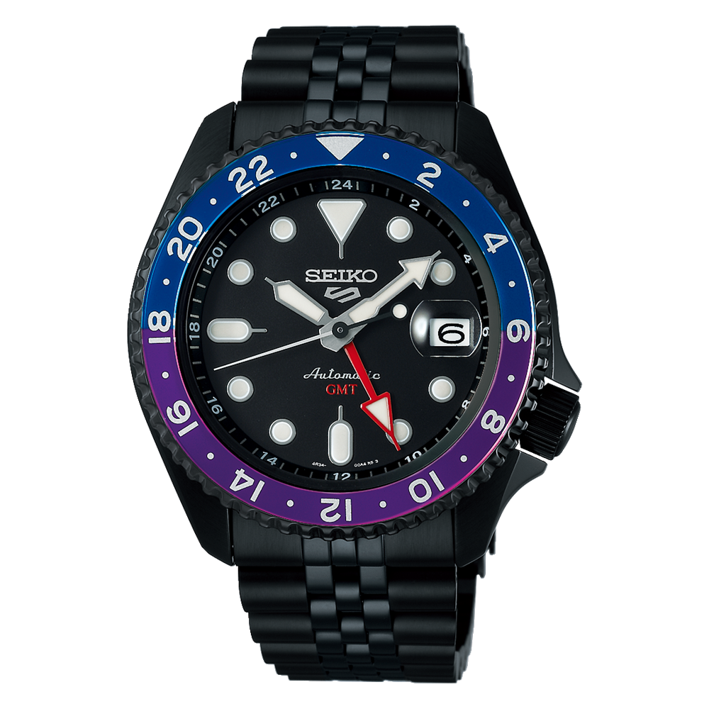 Seiko 5 Sports Yuto Horigome Limited Edition 42.5 MM Automatic Watch SSK027K1