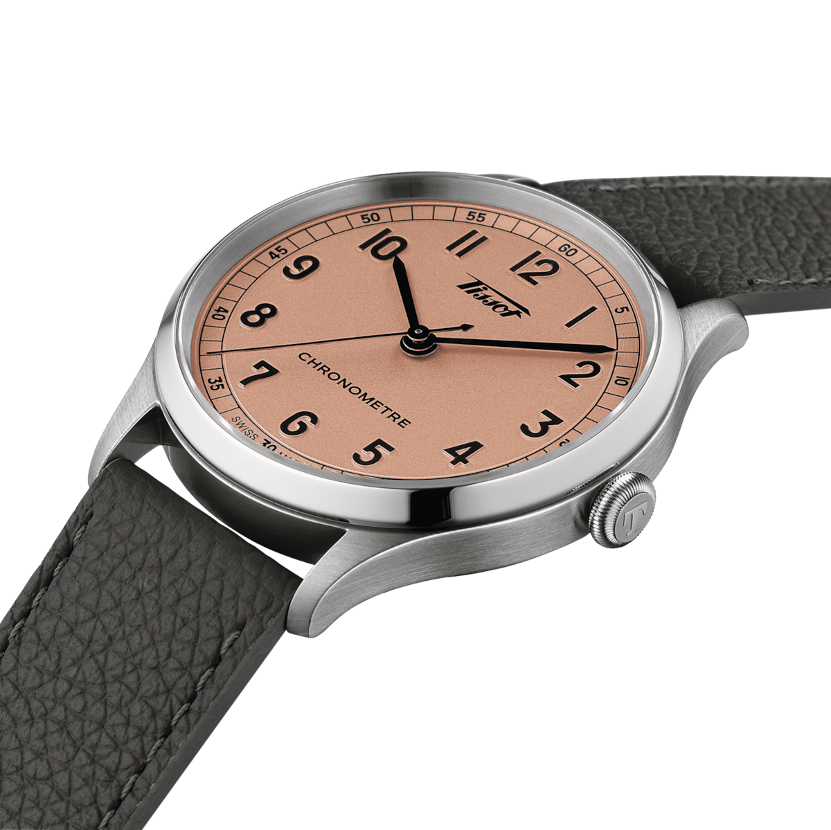 Tissot Heritage 1938 Automatic COSC 39 MM Salmon Dial Watch T142.464.16.332.00