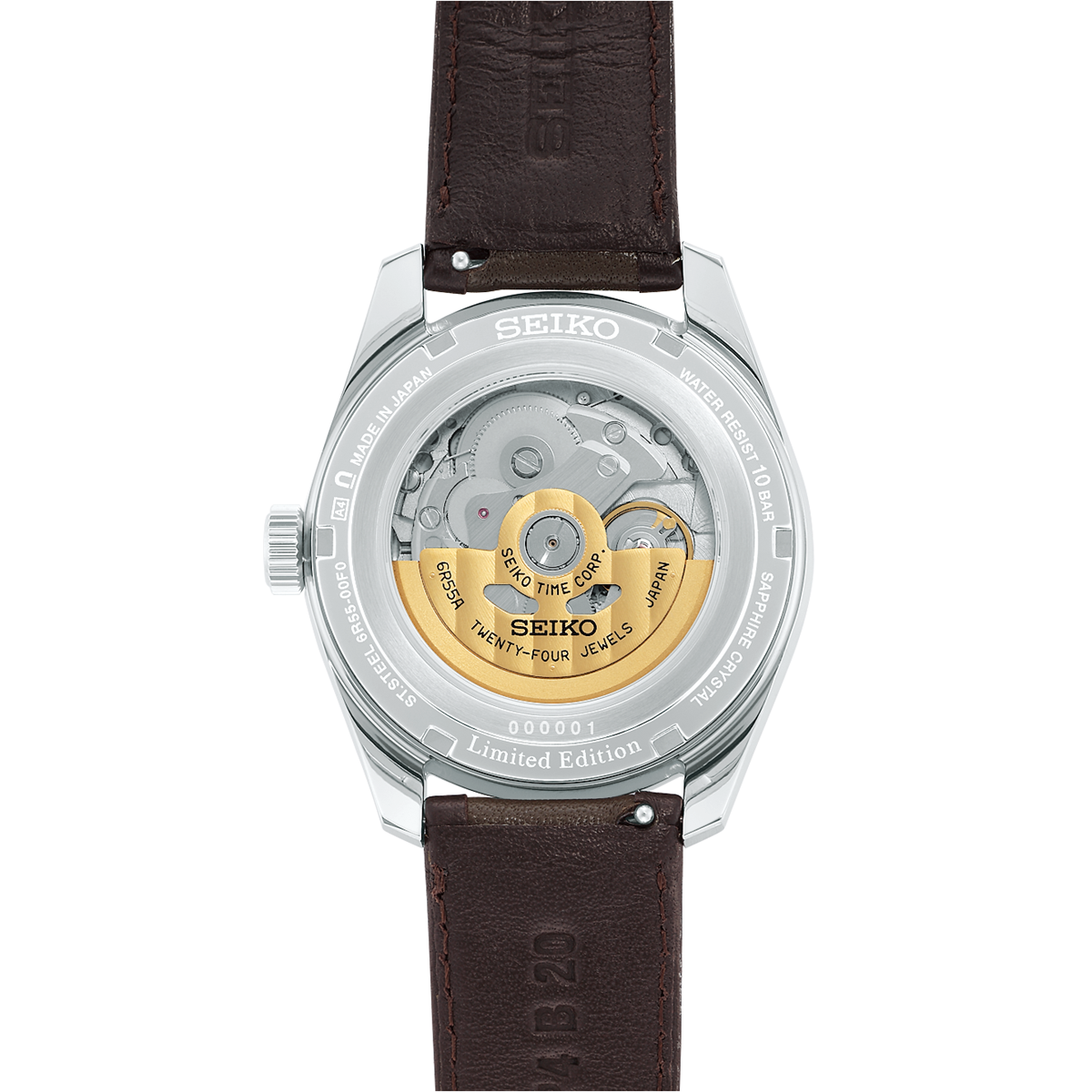 Seiko Presage Sharp Edged Series 110th Anniversary LE Watch SPB413J1