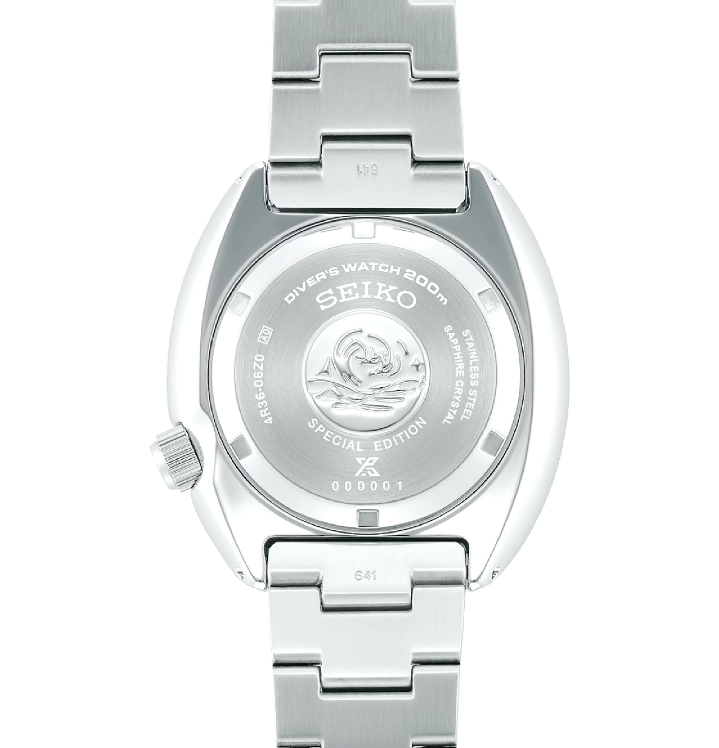 Seiko Prospex Sea Turtle Padi Special Edition Automatic 45 MM Watch SRPK01K1