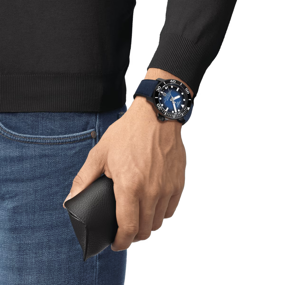 Tissot Seastar 2000 Professional Powermatic 80 46 MM Watch T120.607.37.041.00