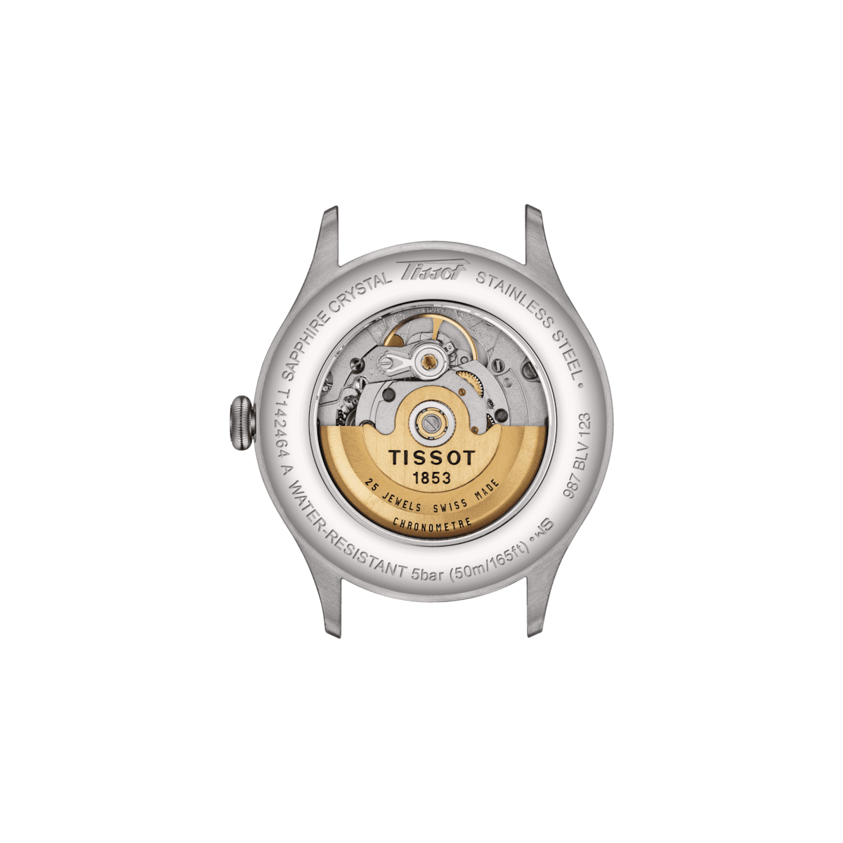 Tissot Heritage 1938 Automatic COSC 39 MM Salmon Dial Watch T142.464.16.332.00