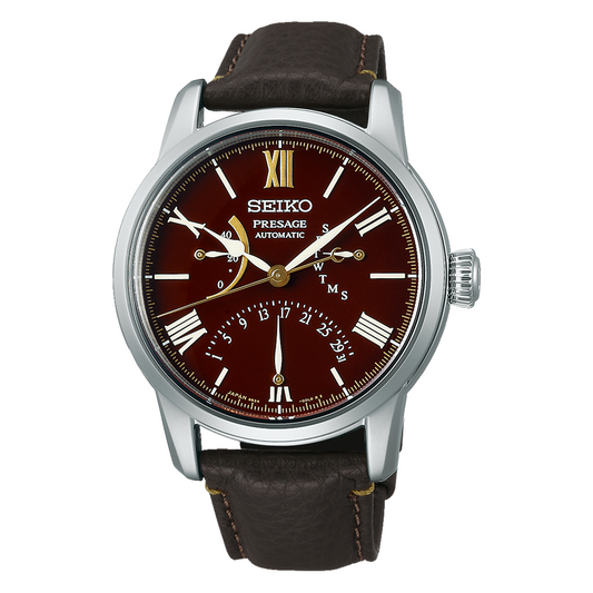 Seiko Watchmaking 110th Anniversary Presage Craftsmanship Series LE SPB395J1