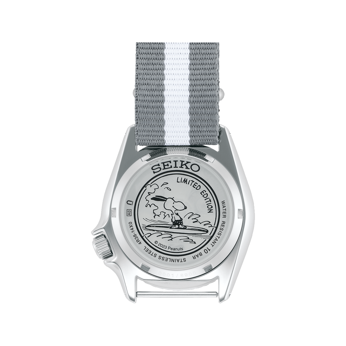 Seiko 5 Sports 55th Anniversary Peanuts Limited Edition Automatic Watch SRPK25K1