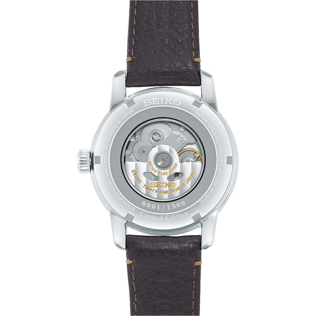 Seiko Watchmaking 110th Anniversary Presage Craftsmanship Series LE SPB395J1