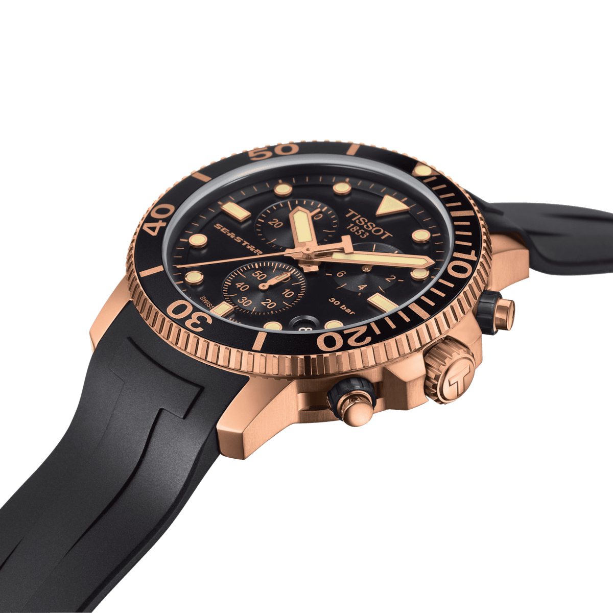 Tissot Seastar 1000 Chronograph 45.5 MM Quartz Watch - T120.417.37.051.00
