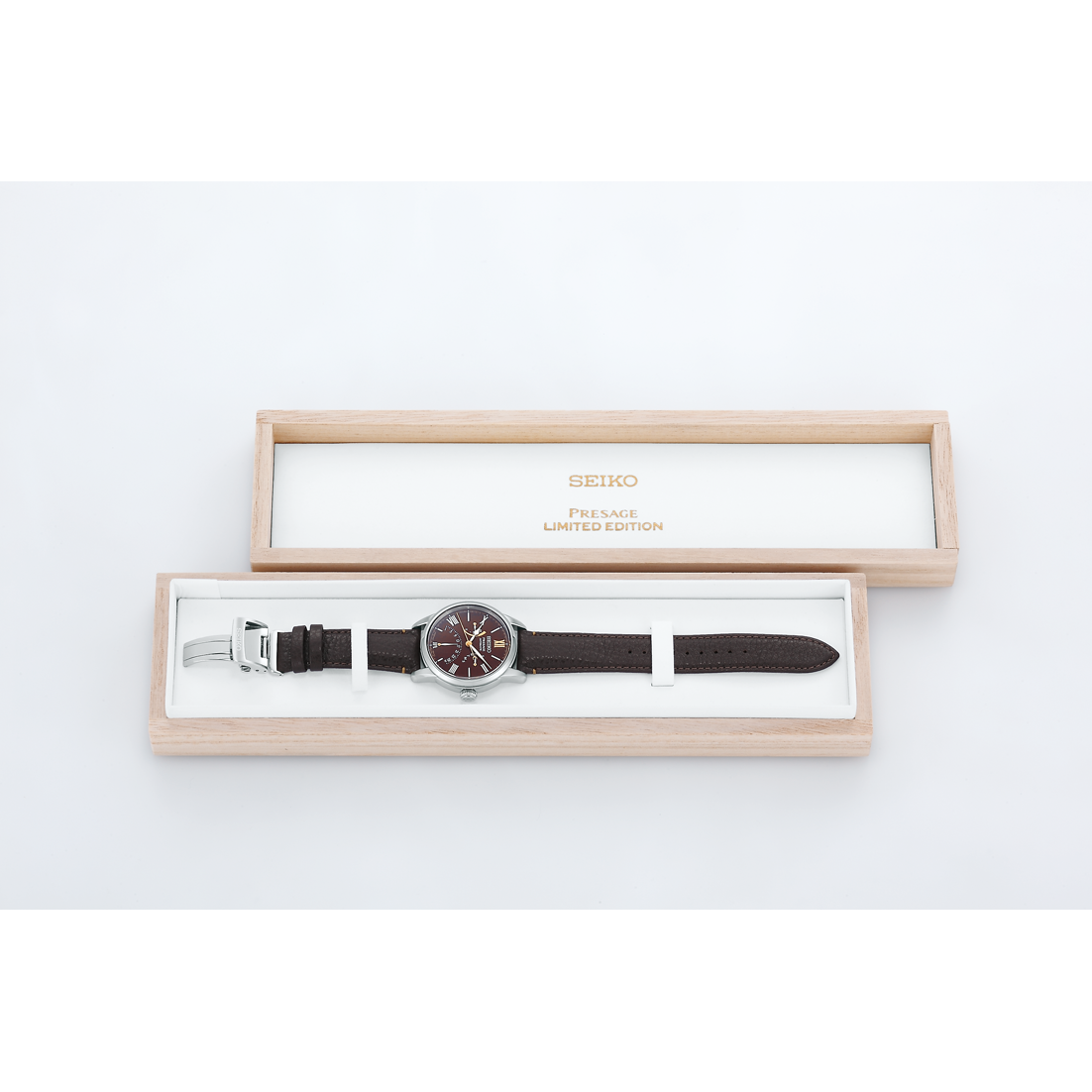 Seiko Watchmaking 110th Anniversary Presage Craftsmanship Series LE SPB395J1