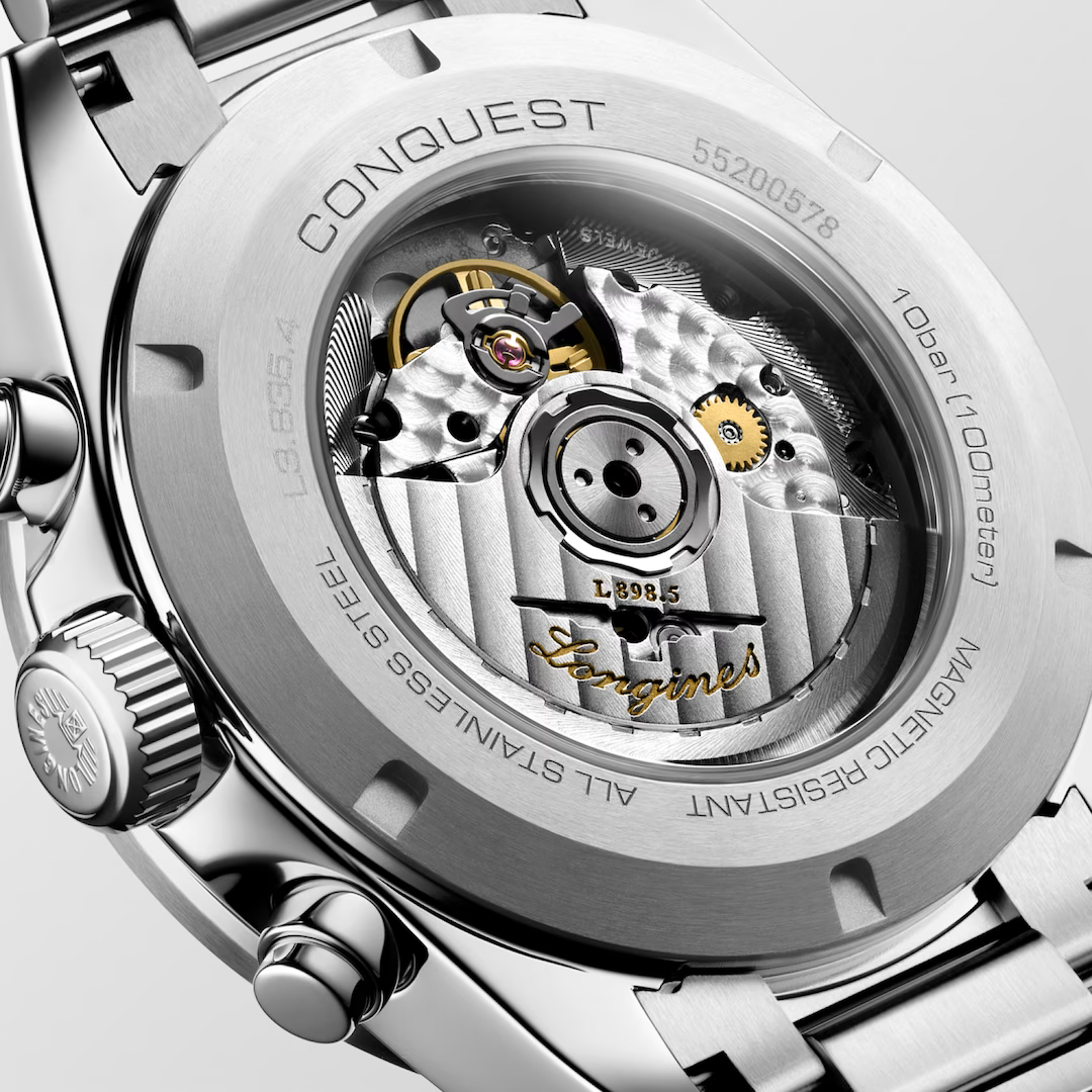 Longines Conquest Chronograph 42 MM Panda Dial Automatic Watch L38354726