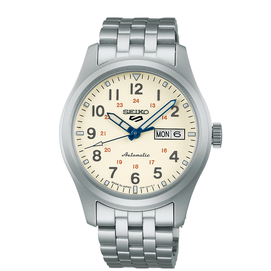 Seiko 5 Sports 'Laurel' 110th Anniversary Limited Edition Watch SRPK41K1