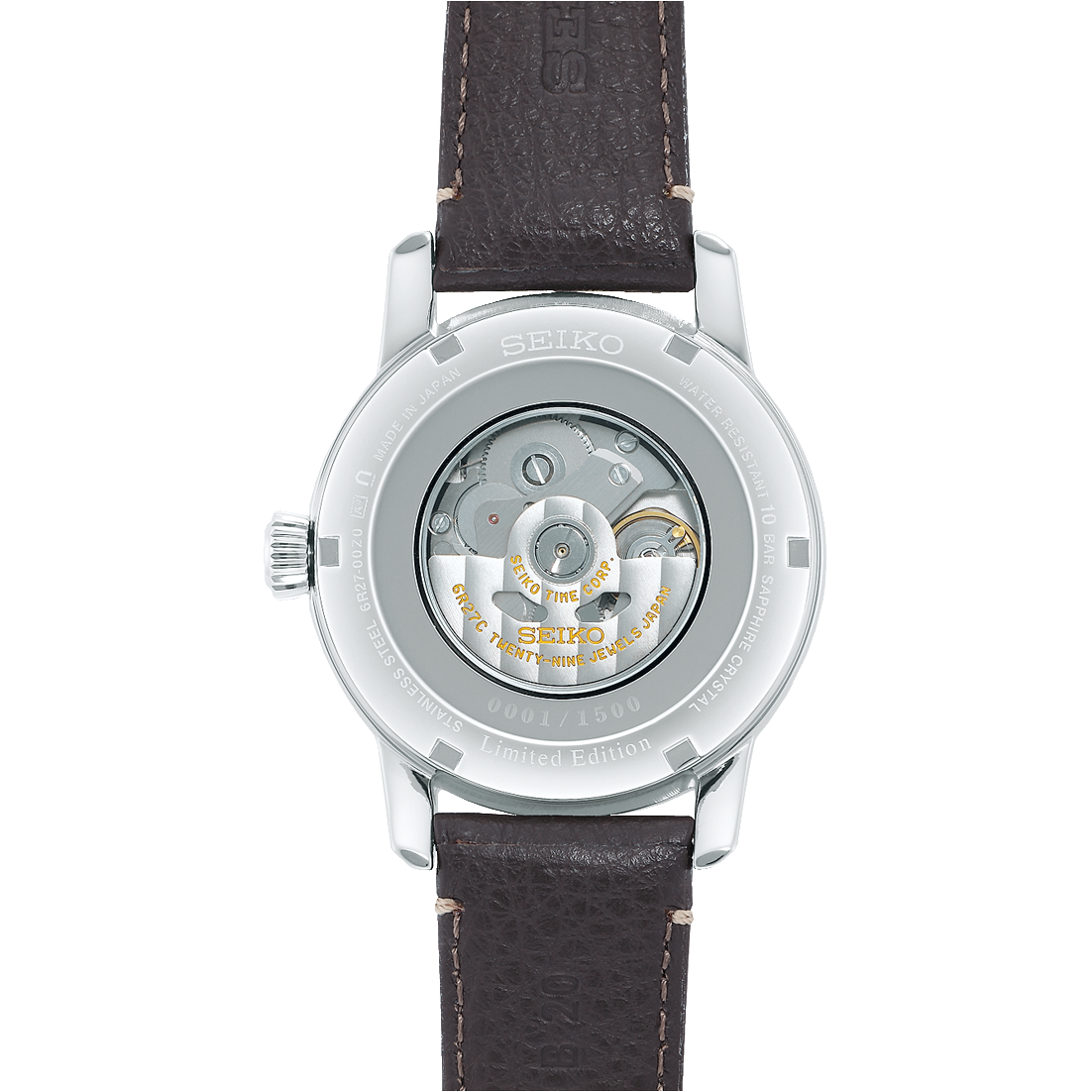 Seiko Watchmaking 110th Anniversary Presage Craftsmanship Series LE SPB397J1