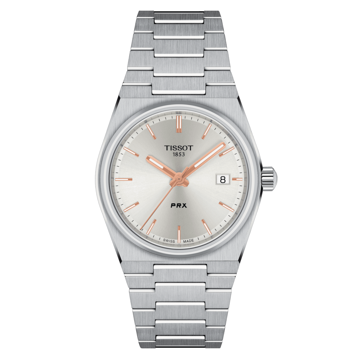 Tissot PRX 35 MM SS Quartz Silver Dial Watch T137.210.11.031.00