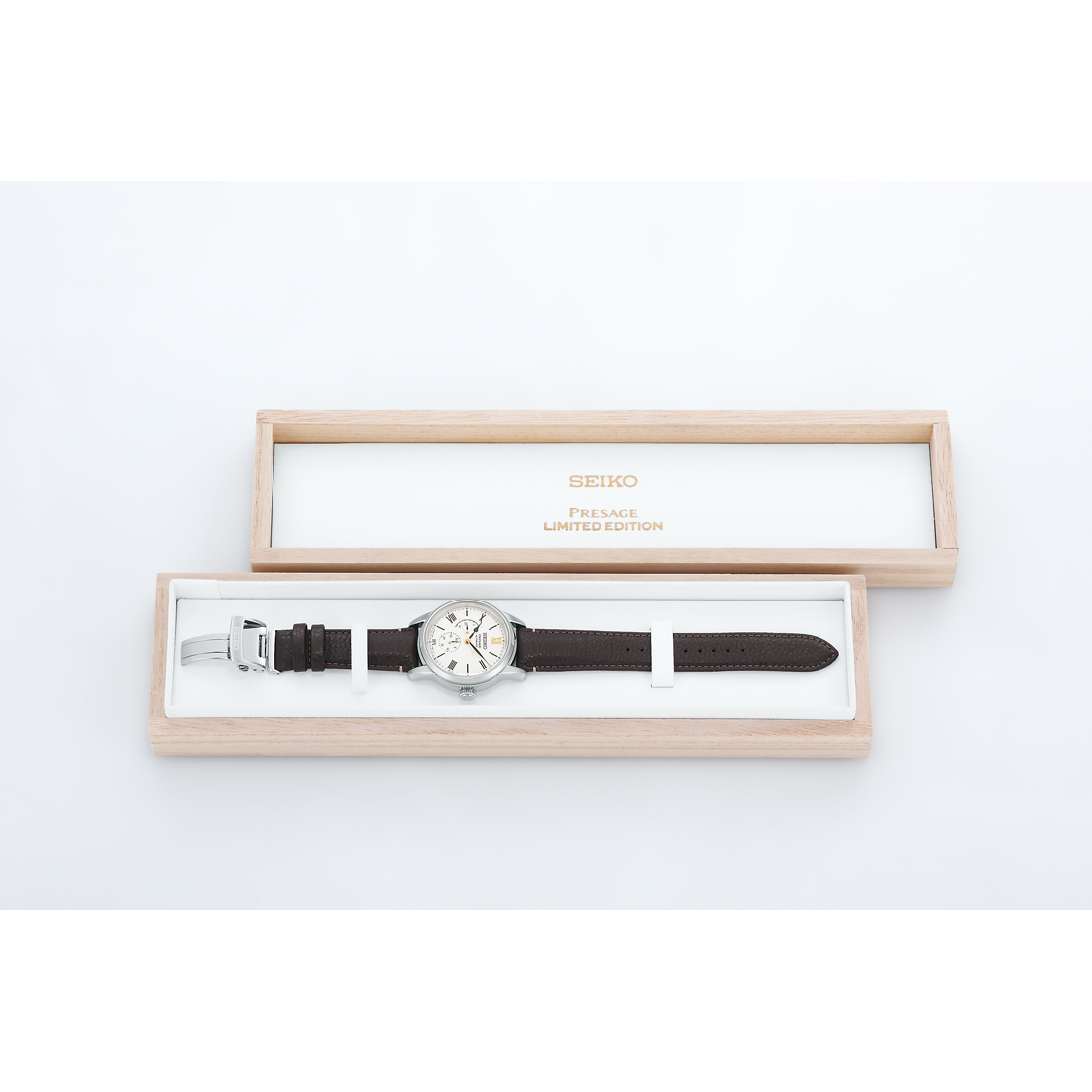 Seiko Watchmaking 110th Anniversary Presage Craftsmanship Series LE SPB397J1
