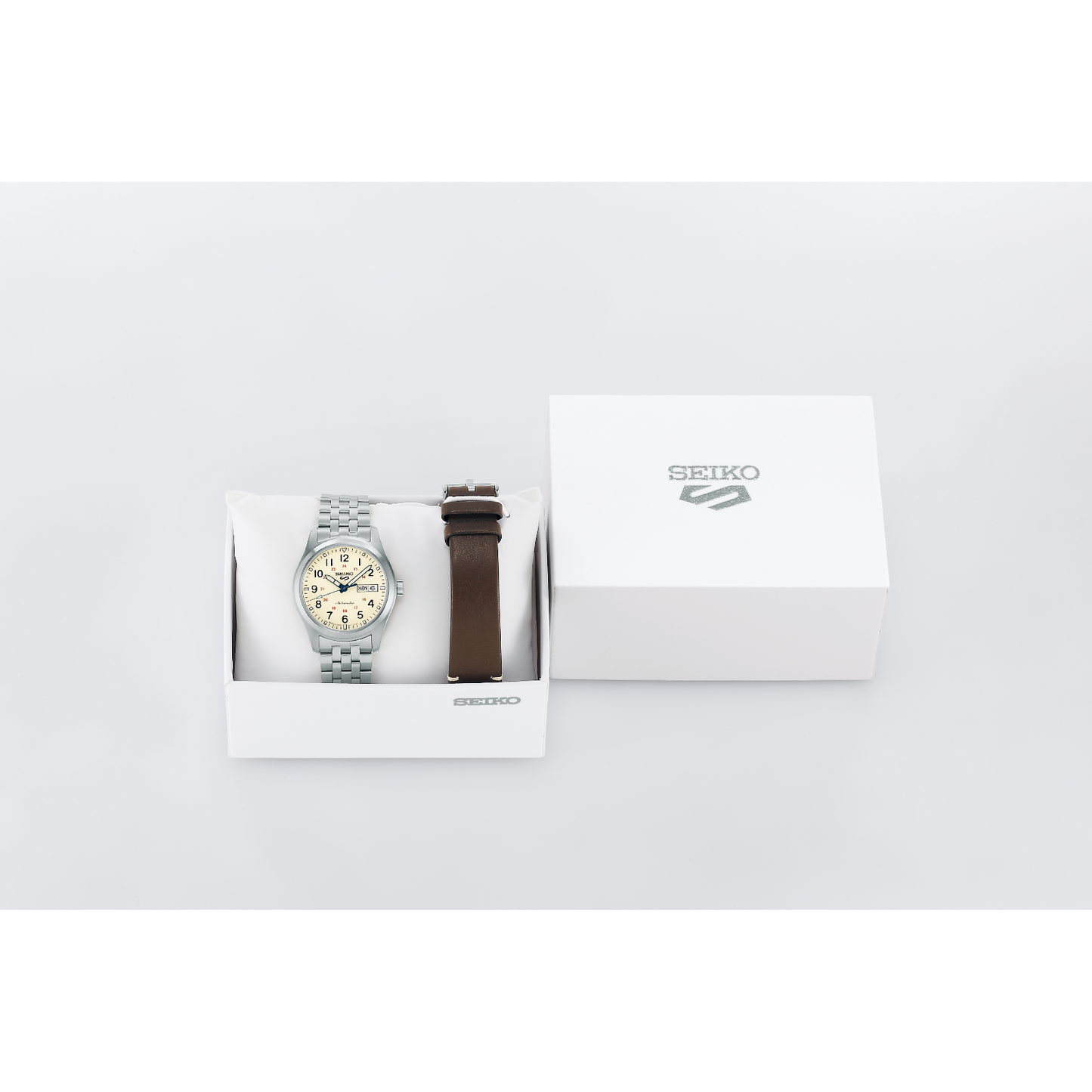 Seiko 5 Sports 'Laurel' 110th Anniversary Limited Edition Watch SRPK41K1
