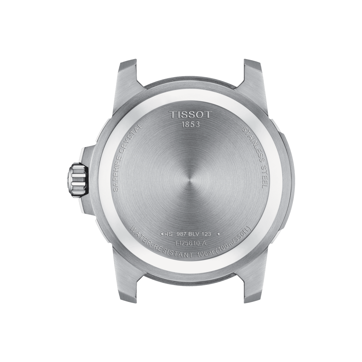 Tissot Supersport Gent 44 MM Stainless Steel Quartz Watch - T125.610.17.081.00