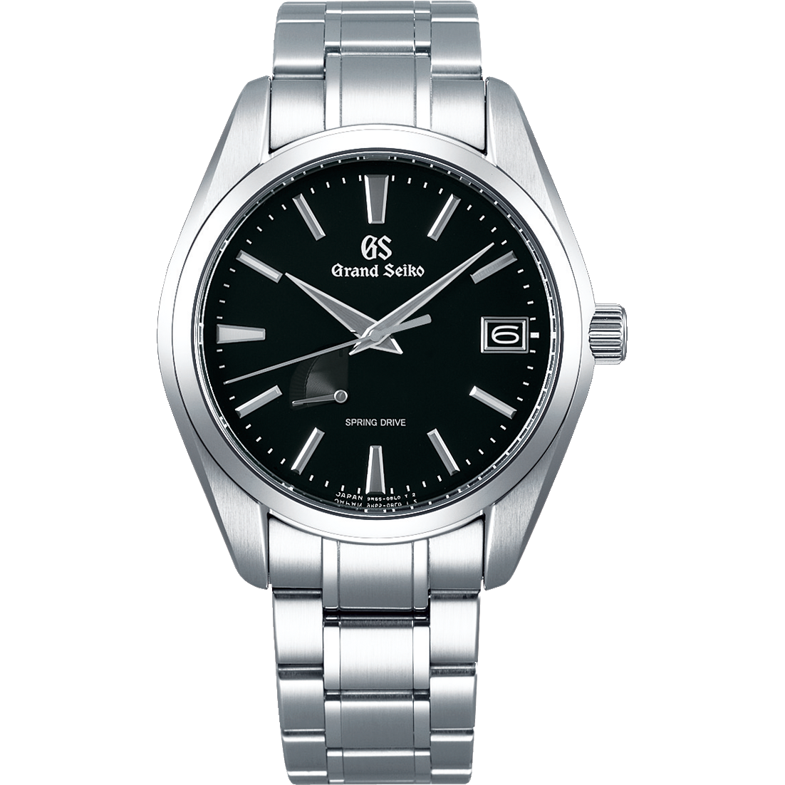 Grand Seiko Heritage Collection 41 MM Stainless Steel Spring Drive Watch SBGA203