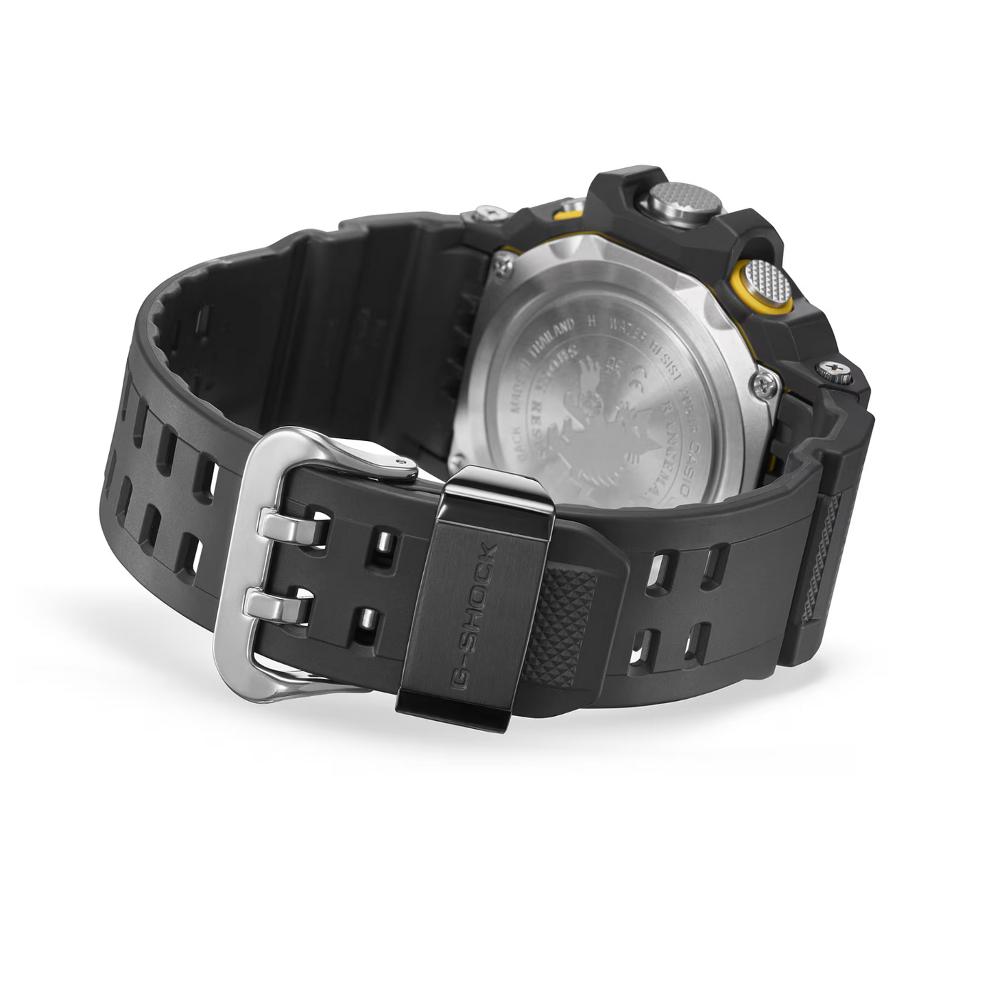 Casio G-Shock Master Of G Rangeman Black And Yellow Resin Watch GW-9400Y-1DR