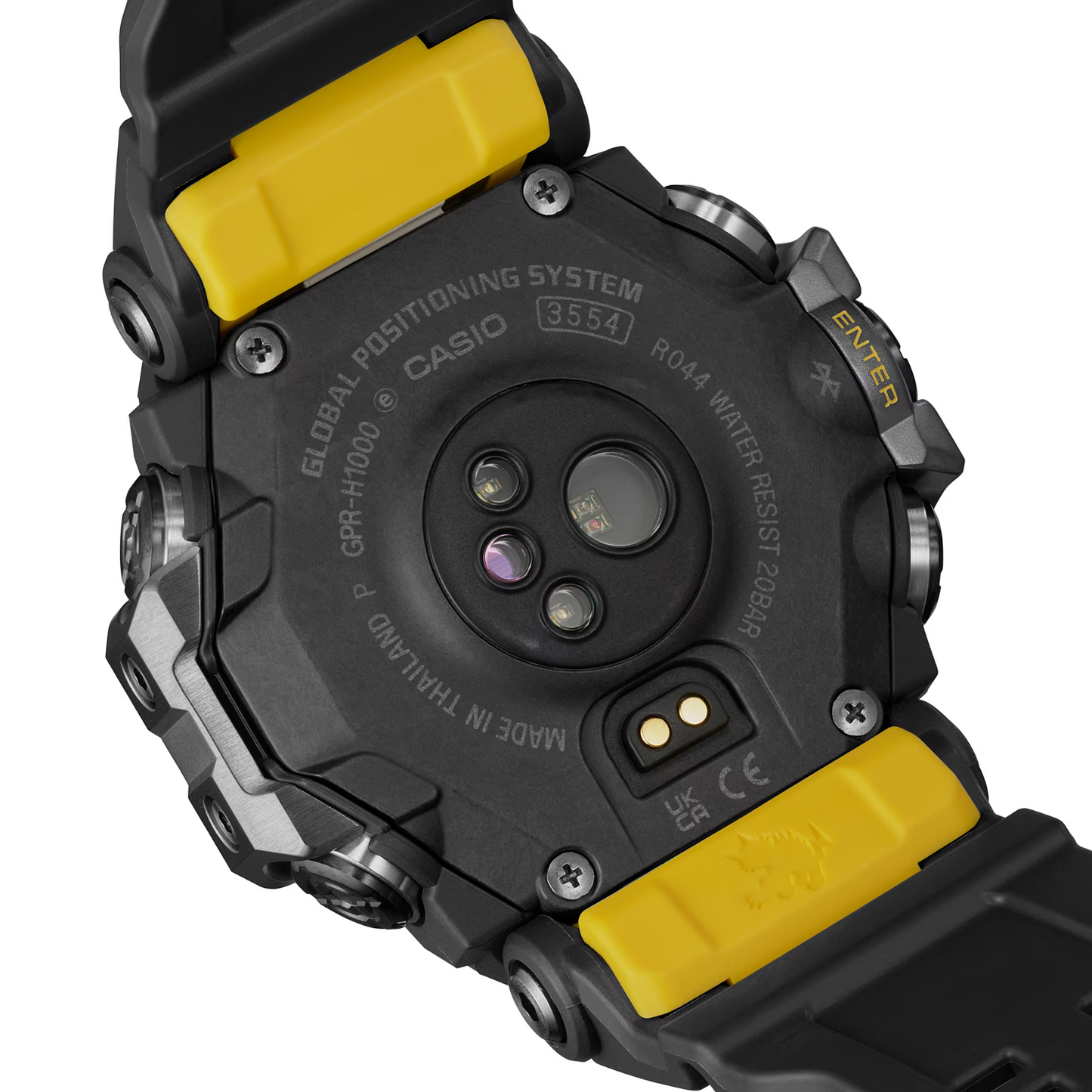 Casio G-Shock Rangeman Resin Solar Heart Rate Monitor Black Watch GPR-H1000-1