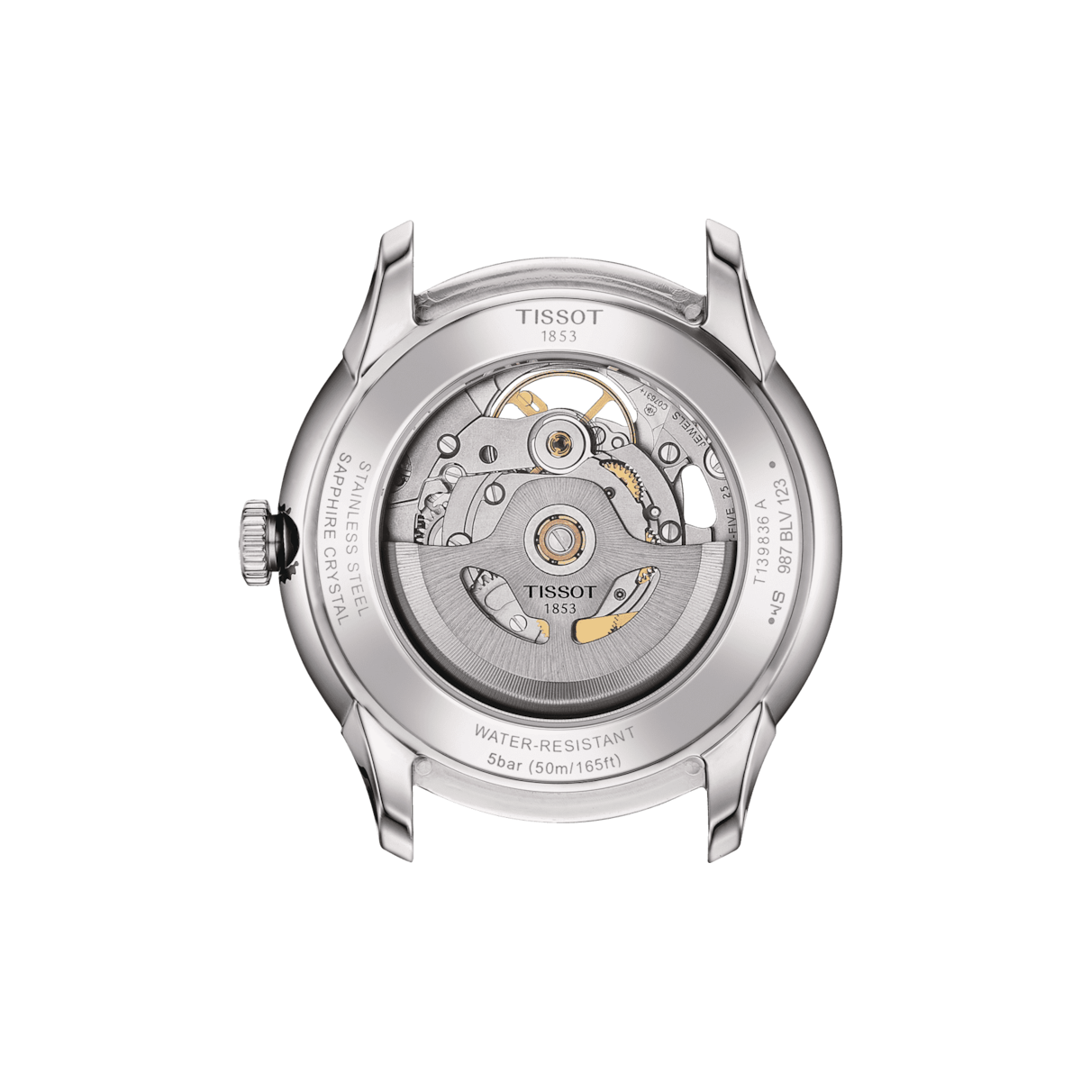 Tissot Chemin Des Tourelles Skeleton 39 MM Blue Dial Watch T139.836.11.048.00