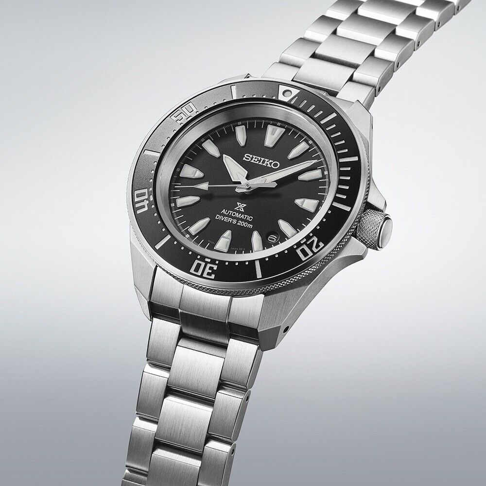 Seiko Prospex Sea Diver's 200M Black Dial 41.7 MM Automatic Watch SRPL13K1