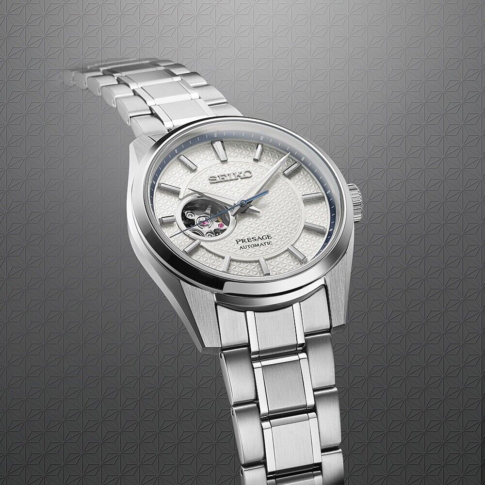 Seiko Presage Sharp Edged Series Midday 40.2 MM Automatic Watch SPB309J1