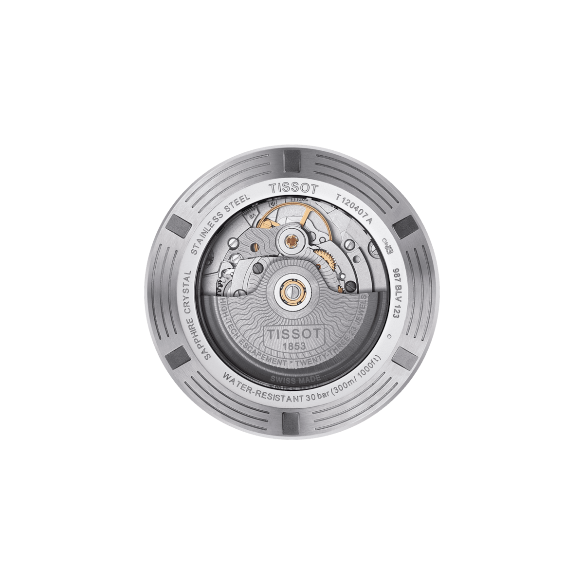 Tissot Seastar 1000 Powermatic 80 Automatic 43 MM Watch T120.407.17.041.00