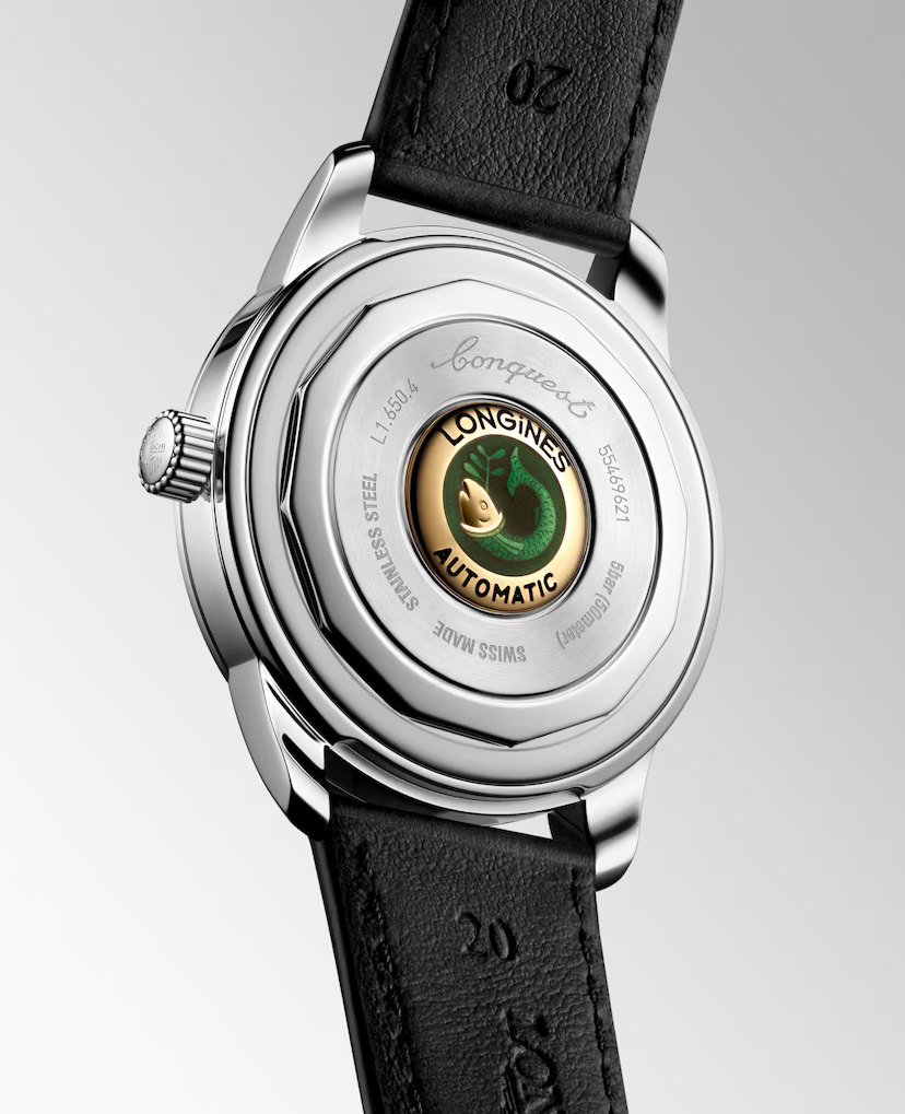 Longines Conquest Heritage 40 MM Black Dial Automatic Watch L16504522
