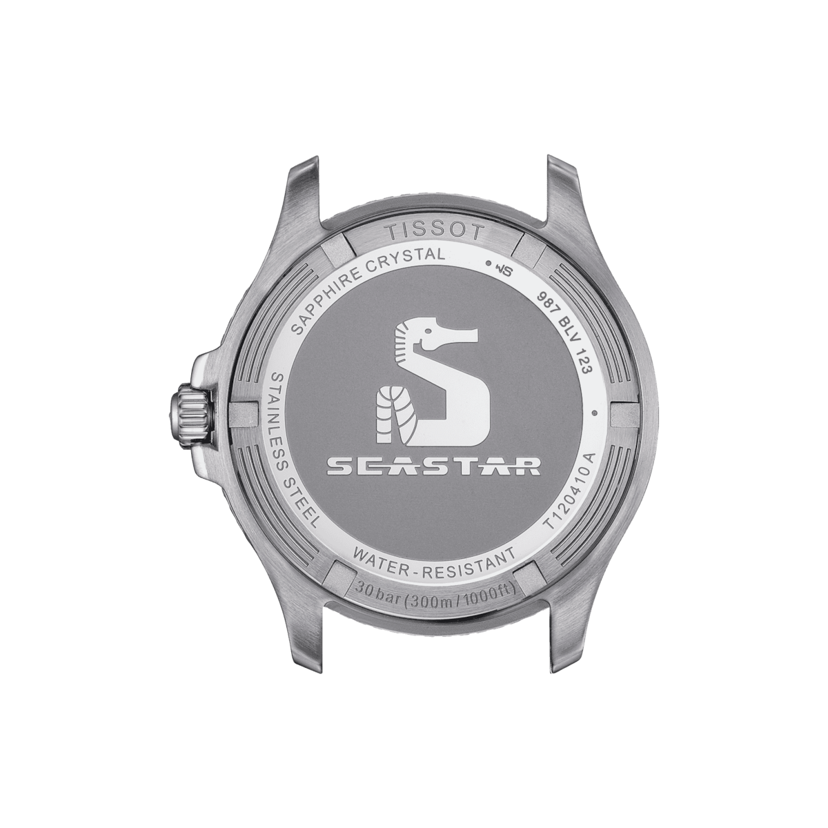 Tissot Seastar 1000 40 MM Gold Accent Quartz Black Dial Watch T120.410.27.051.00