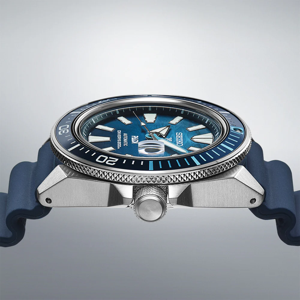 Seiko Prospex Sea King Samurai Padi Diver's Automatic 43.8 MM Watch SRPJ93K1