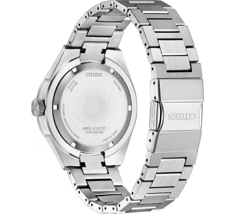 CITIZEN Series 8 Automatic 870 Mechanical 40.8 MM Silver Dial Watch NA1000-88A