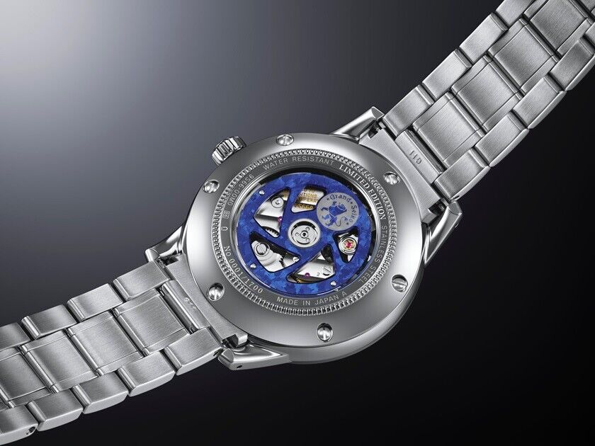 Grand Seiko Elegance Collection 25th Anniversary LE 39.5 MM GMT Watch SBGM253