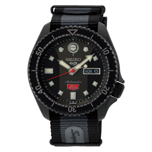 Seiko 5 Sports SKX Sense Style Super Cub LE 42.5 MM Automatic Watch SRPJ75K1