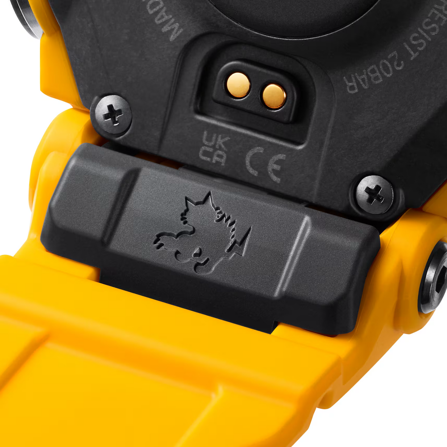 Casio G-Shock Rangeman Resin Solar Heart Rate Monitor Yellow Watch GPR-H1000-9