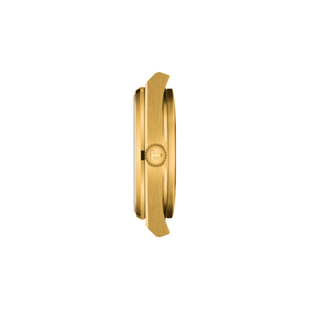 Tissot PRX 35 MM SS Full Gold Color Quartz Champagne Dial Watch T137.210.33.021.00