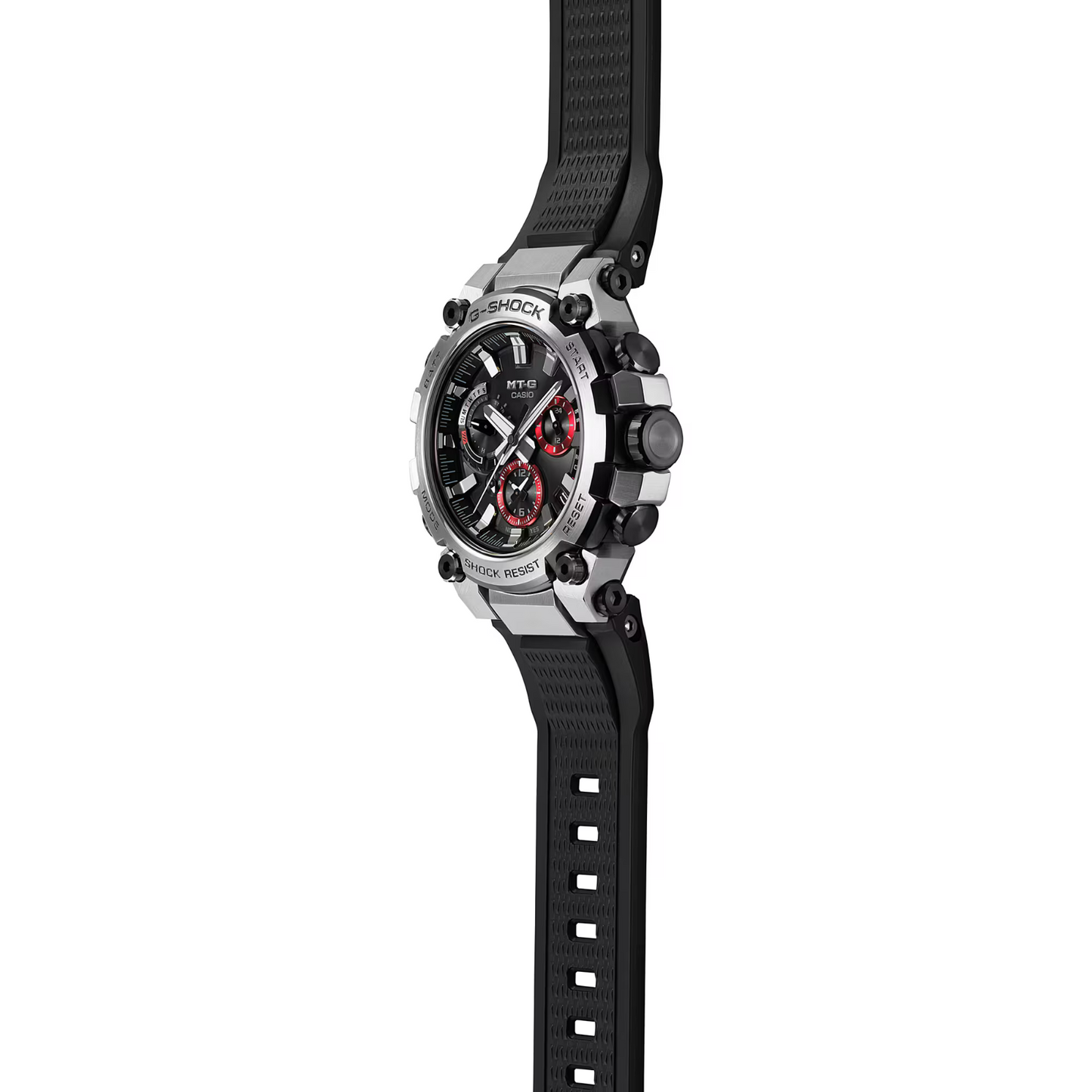 Casio G-Shock MT G Bluetooth SS Solar Resin Band Watch MTG-B3000-1A