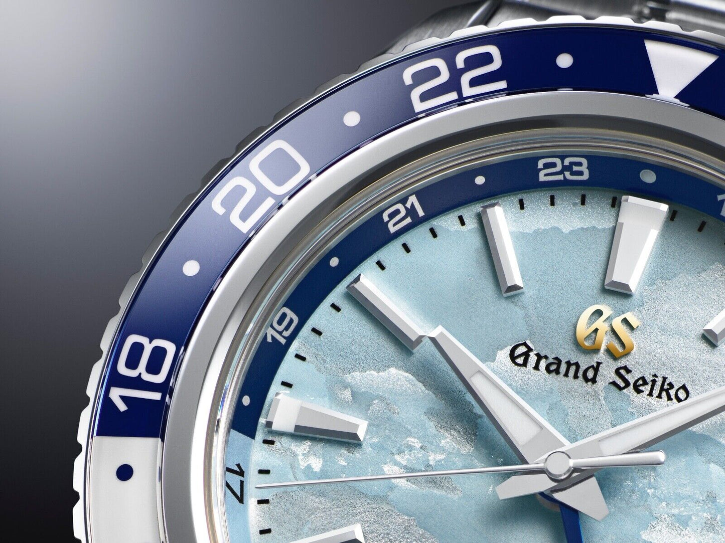 Grand Seiko Sport Collection 25th Anniversary LE 44.2 MM GMT Watch SBGJ275