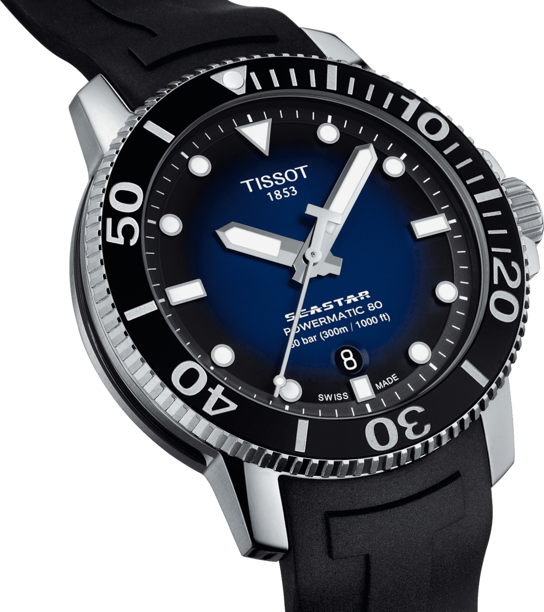 Tissot Seastar 1000 Powermatic 80 Automatic 43 MM Watch T120.407.17.041.00