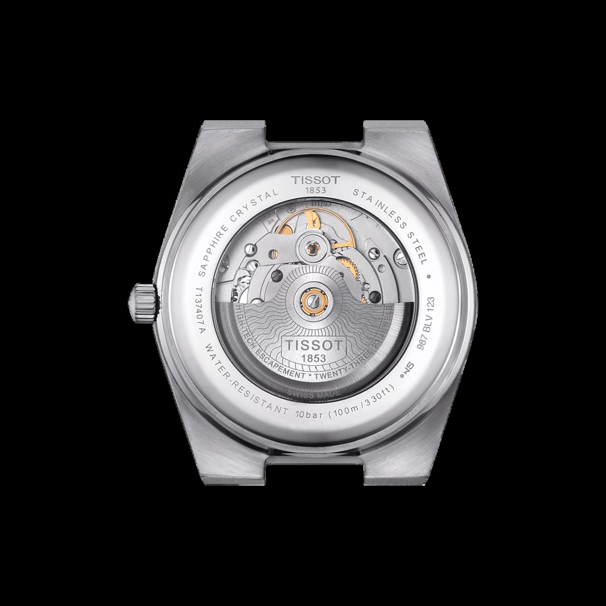 Tissot PRX Powermatic 80 Automatic 40MM SS Watch T137.407.11.351.00